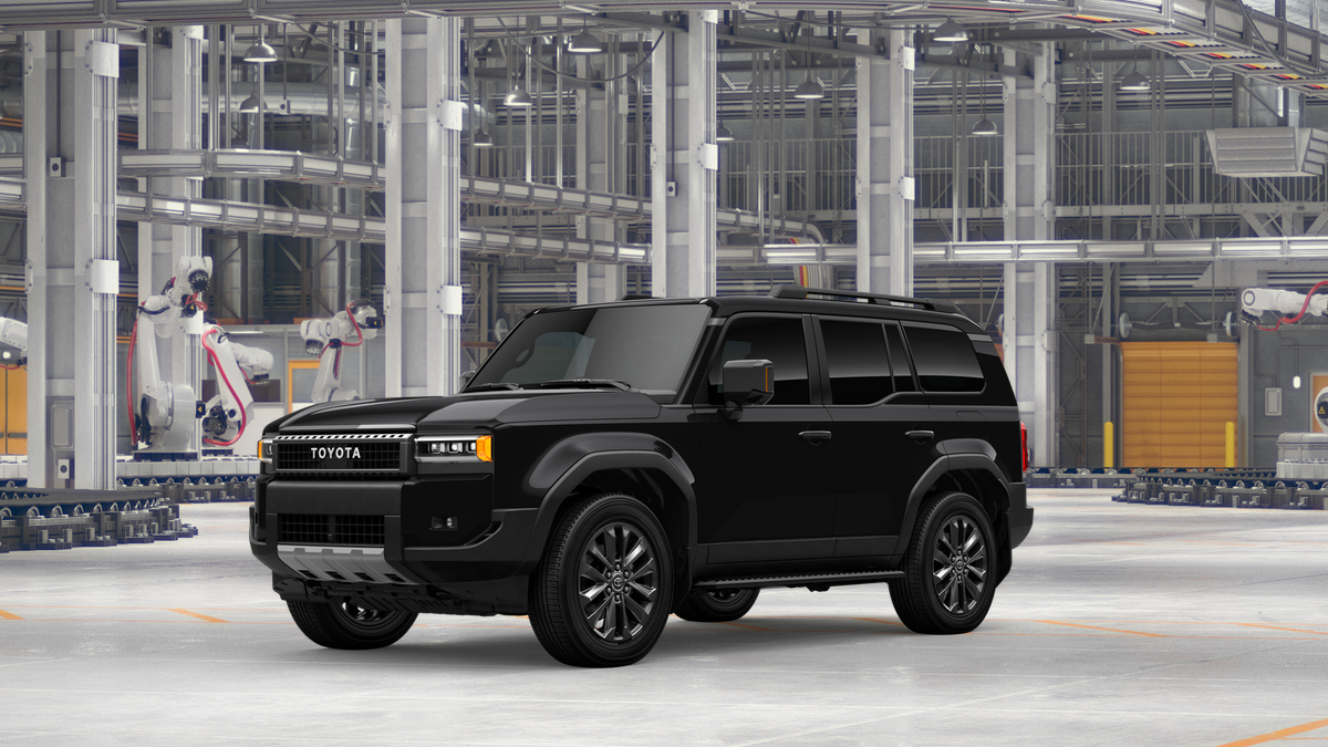 2026 Toyota Land Cruiser 4WD (Natl)