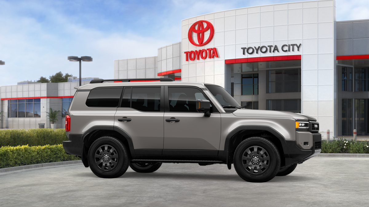 2026 Toyota Land Cruiser 4WD (Natl)