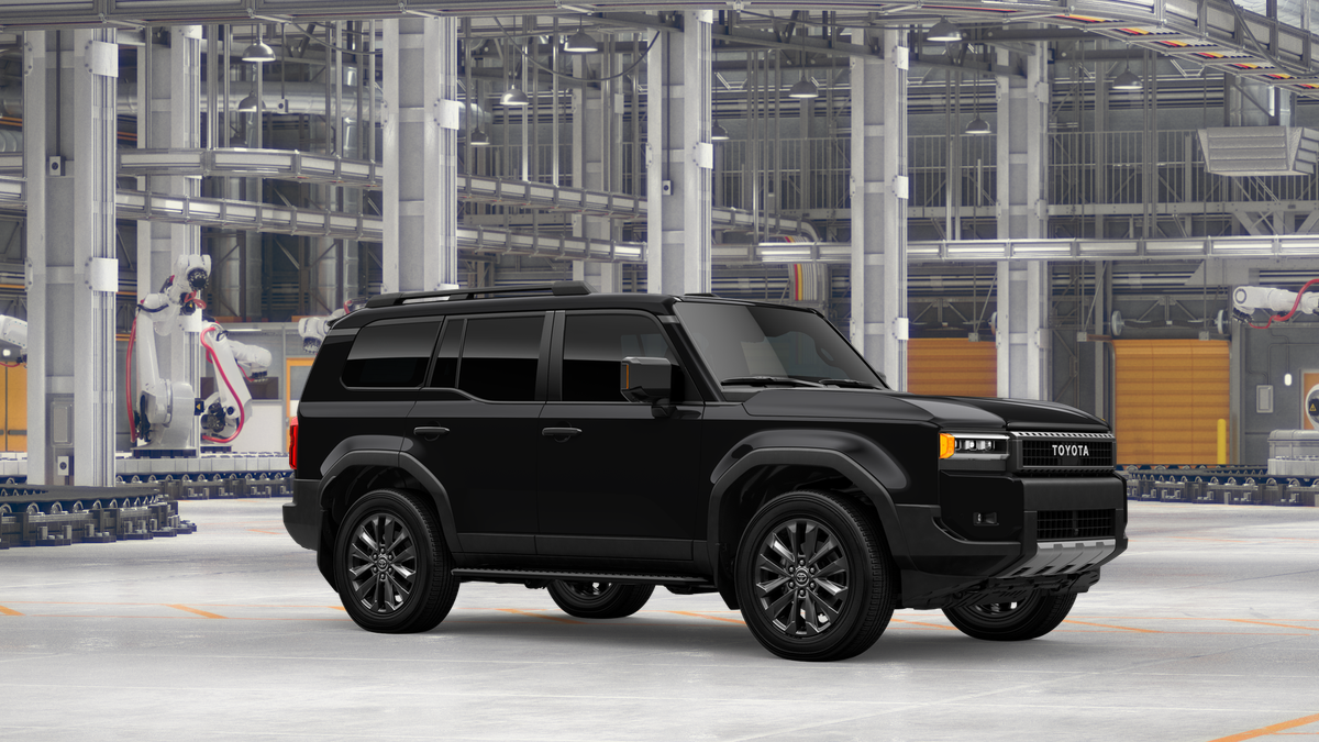 2026 Toyota Land Cruiser 4WD (Natl)