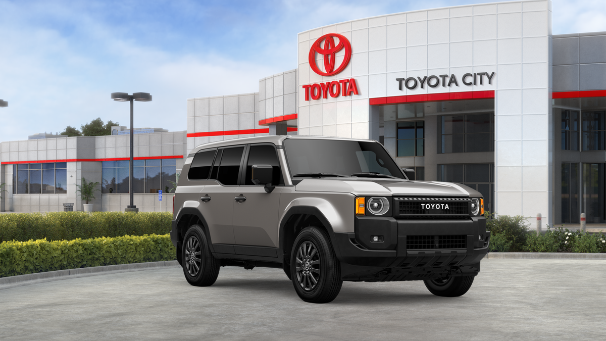 2026 Toyota Land Cruiser 1958