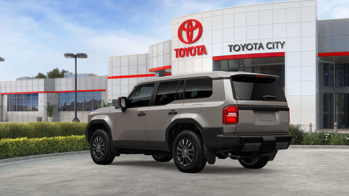 2026 Toyota Land Cruiser 1958