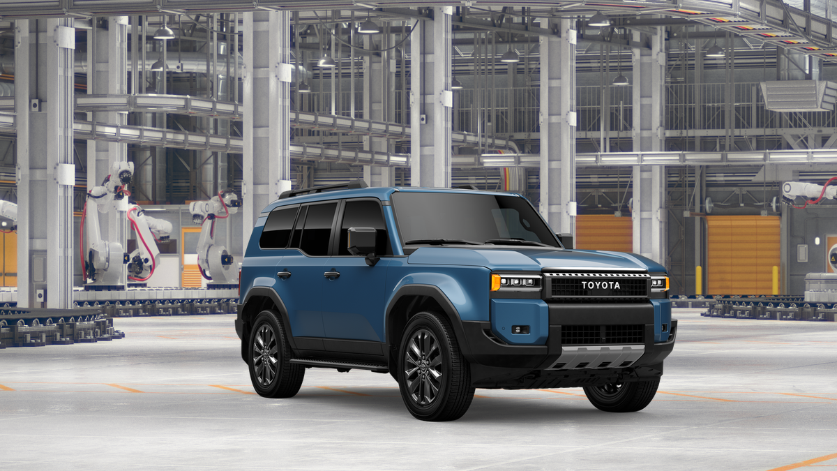 2027 Toyota Land Cruiser 4WD (Natl)