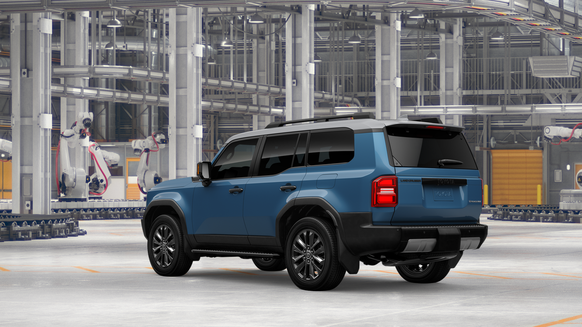 2026 Toyota Land Cruiser 4WD (Natl)