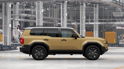 2027 Toyota Land Cruiser Base