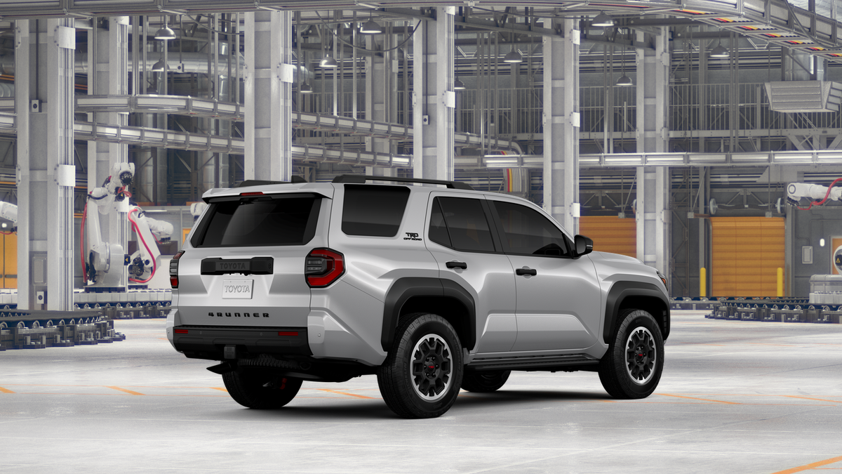2026 Toyota 4Runner TRD Off-Road