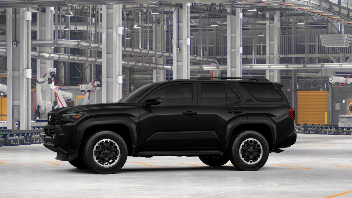 2026 Toyota 4Runner TRD Off-Road