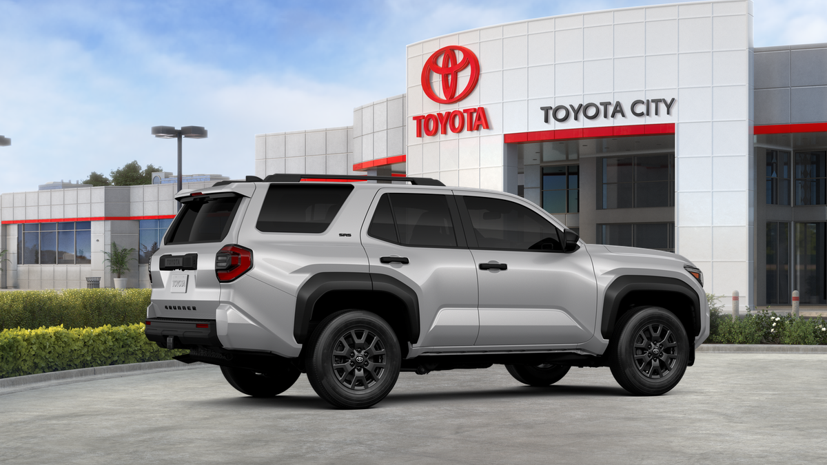 2026 Toyota 4Runner SR5