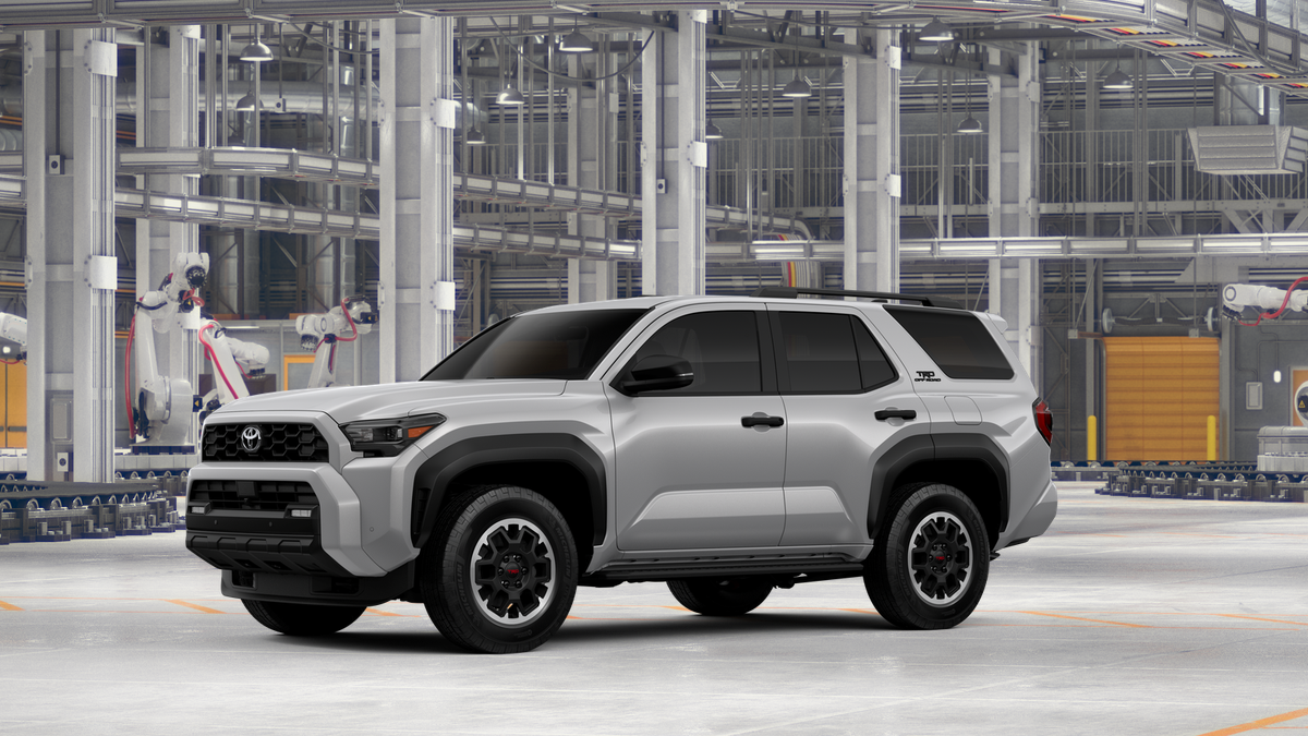 2026 Toyota 4Runner TRD Off-Road