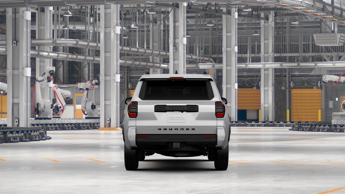 2026 Toyota 4Runner TRD Off-Road