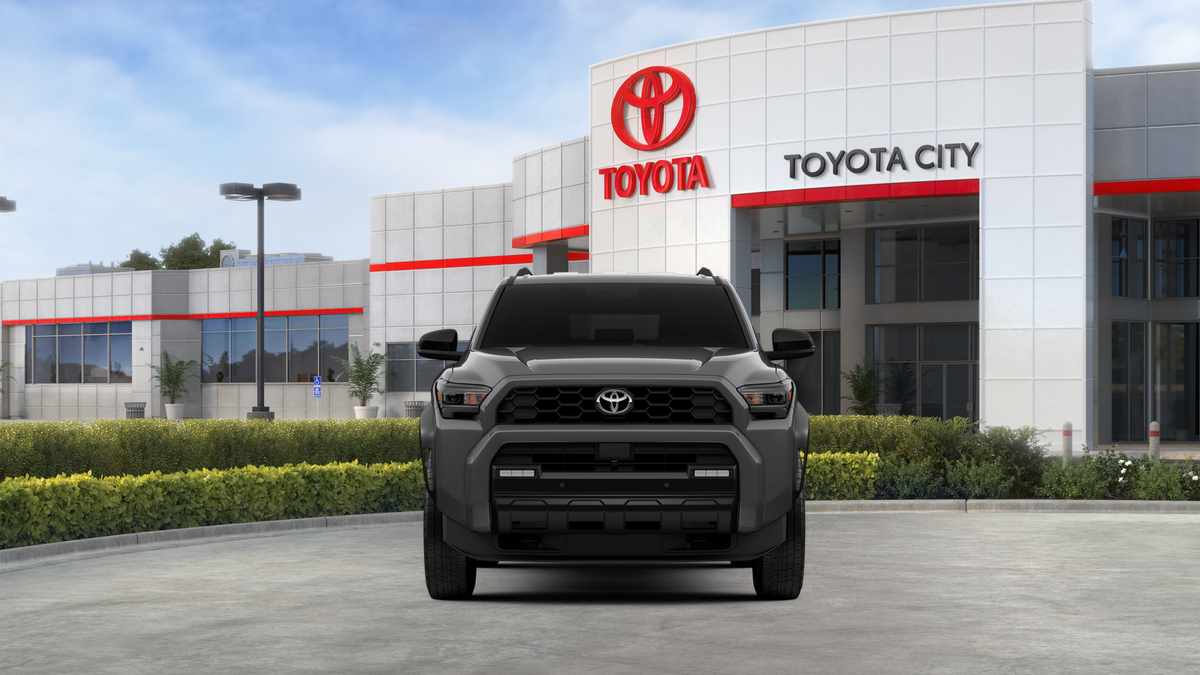 2026 Toyota 4Runner TRD Off-Road