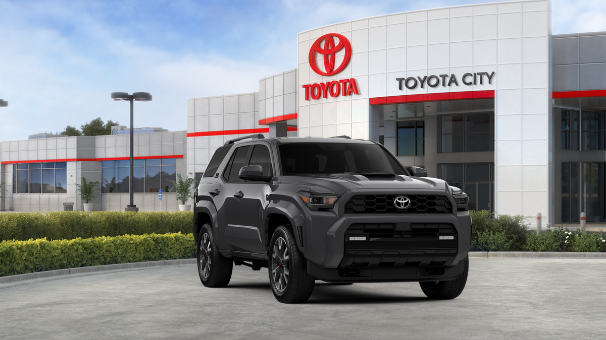 2026 Toyota 4Runner TRD Sport