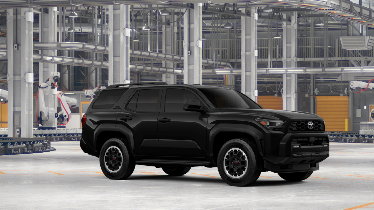 2026 Toyota 4Runner TRD Off-Road