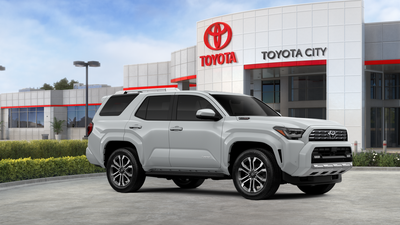 2026 Toyota 4Runner i-FORCE MAX 4Runner Limited