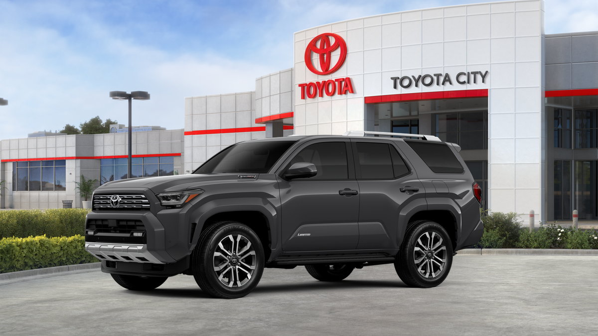 2026 Toyota 4Runner i-FORCE MAX 4Runner Limited