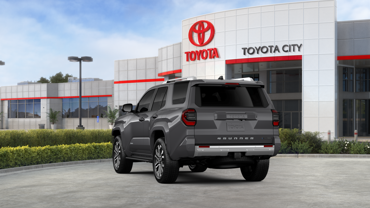 2026 Toyota 4Runner i-FORCE MAX 4Runner Limited