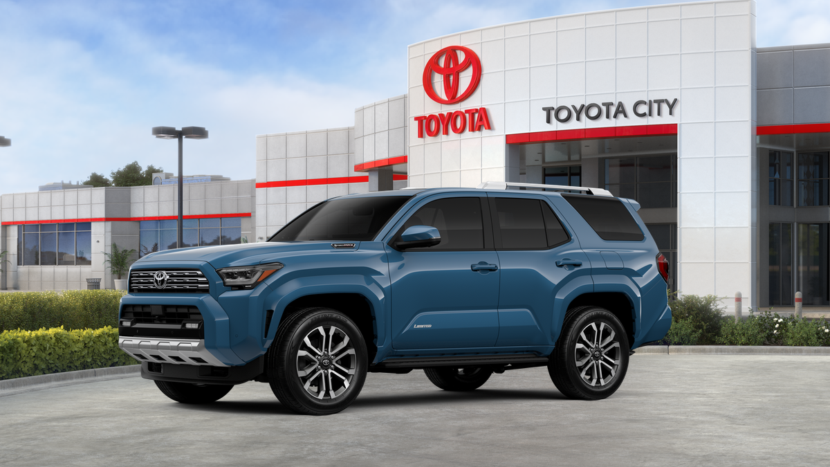2026 Toyota 4Runner i-FORCE MAX 4Runner Limited