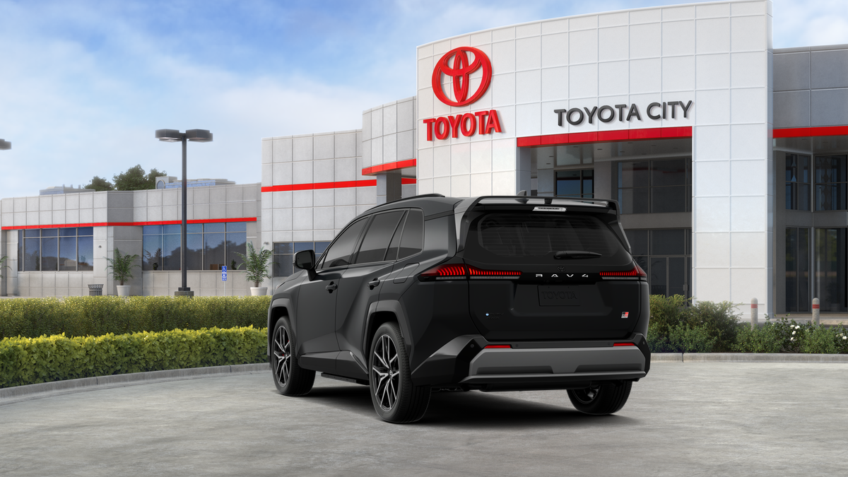 2026 Toyota RAV4 Plug-in Hybrid GR SPORT