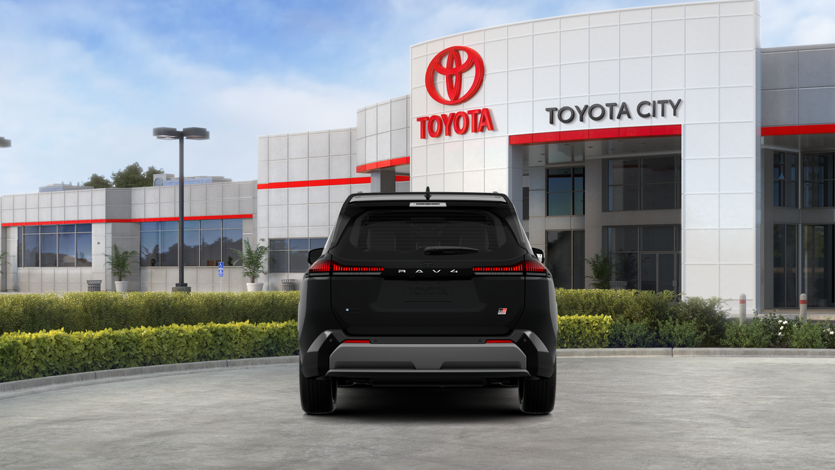2026 Toyota RAV4 Plug-in Hybrid GR SPORT
