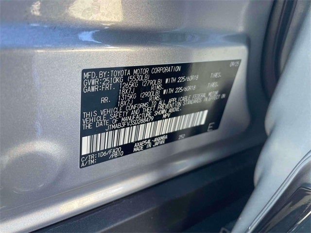 2025 Toyota RAV4 Plug-in Hybrid SE