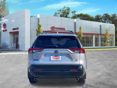 2025 Toyota RAV4 Plug-in Hybrid SE