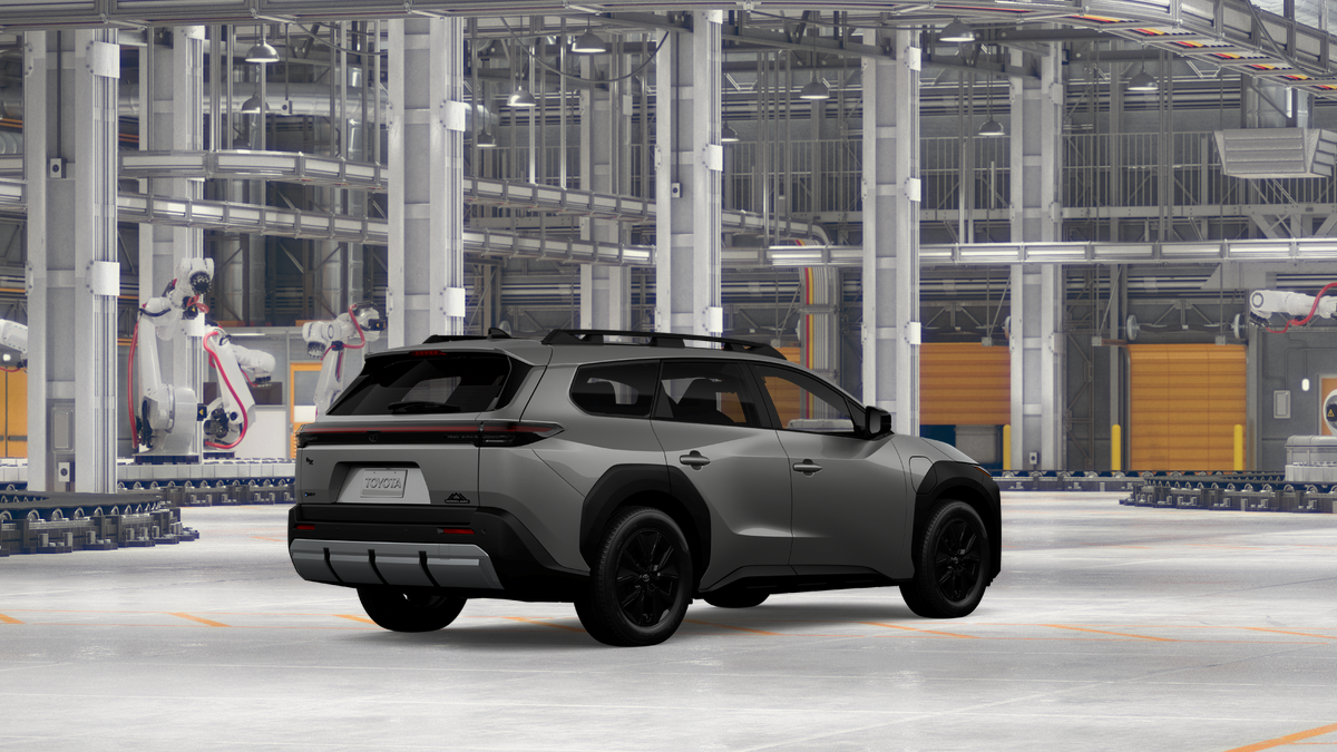 2027 Toyota bZ Woodland Premium