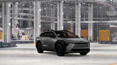 2027 Toyota bZ Woodland Premium