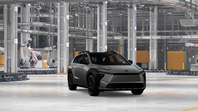 2027 Toyota bZ Woodland Premium