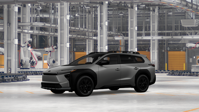 2027 Toyota bZ Woodland Premium