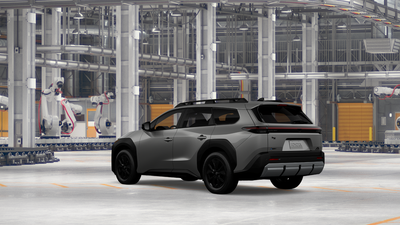 2027 Toyota bZ Woodland Premium