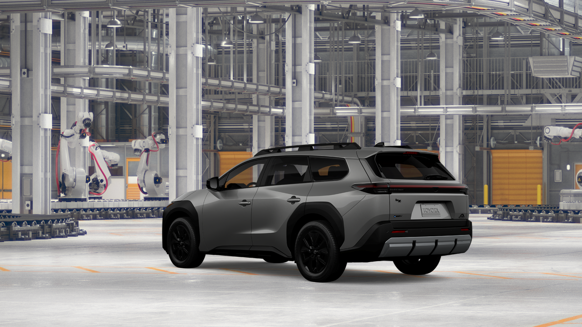 2027 Toyota bZ Woodland Premium