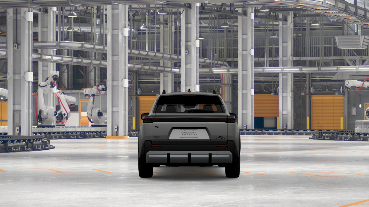 2027 Toyota bZ Woodland Premium