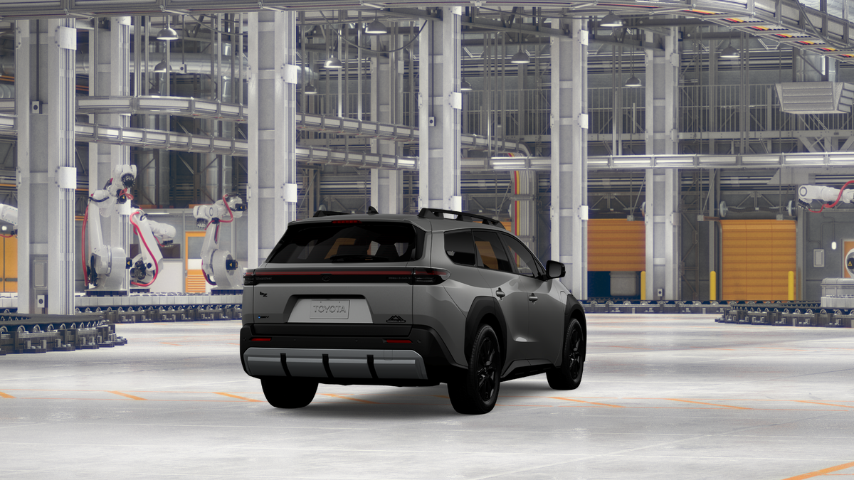 2027 Toyota bZ Woodland Premium