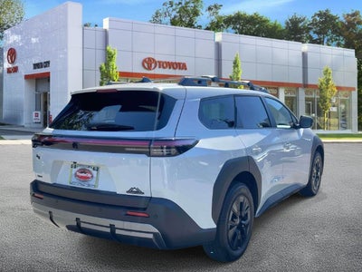 2026 Toyota bZ Woodland Premium