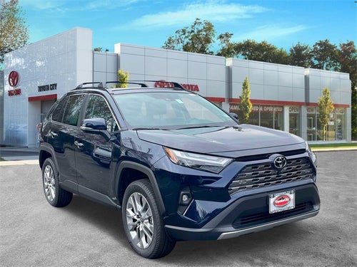 2025 Toyota RAV4 Plug-in Hybrid XSE