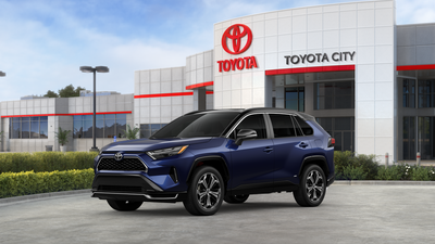 2025 Toyota RAV4 Plug-in Hybrid XSE