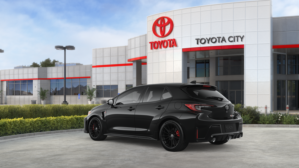 2026 Toyota GR Corolla Premium Plus DAT