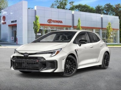 2026 Toyota GR Corolla MT
