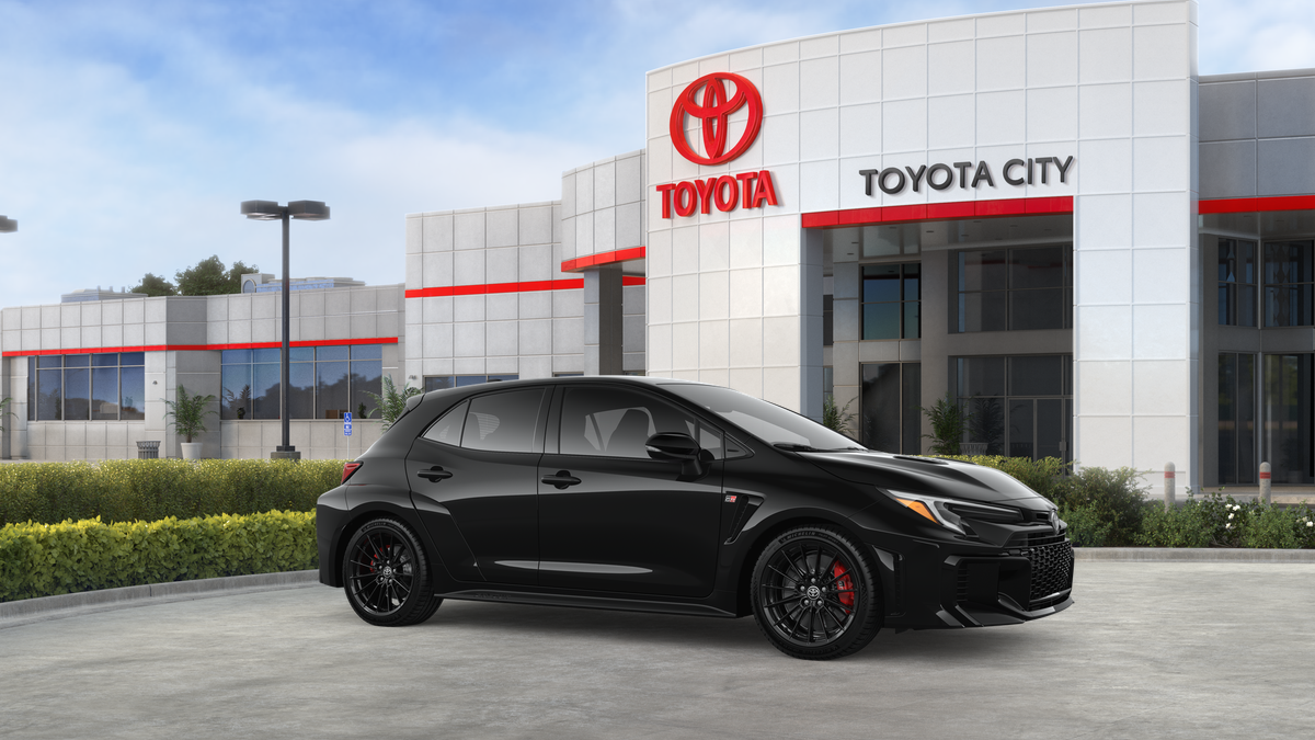 2026 Toyota GR Corolla MT