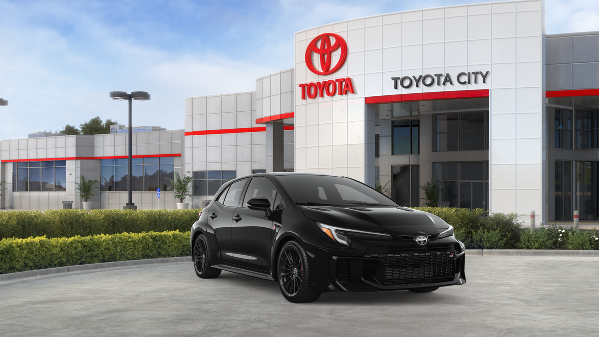 2026 Toyota GR Corolla MT