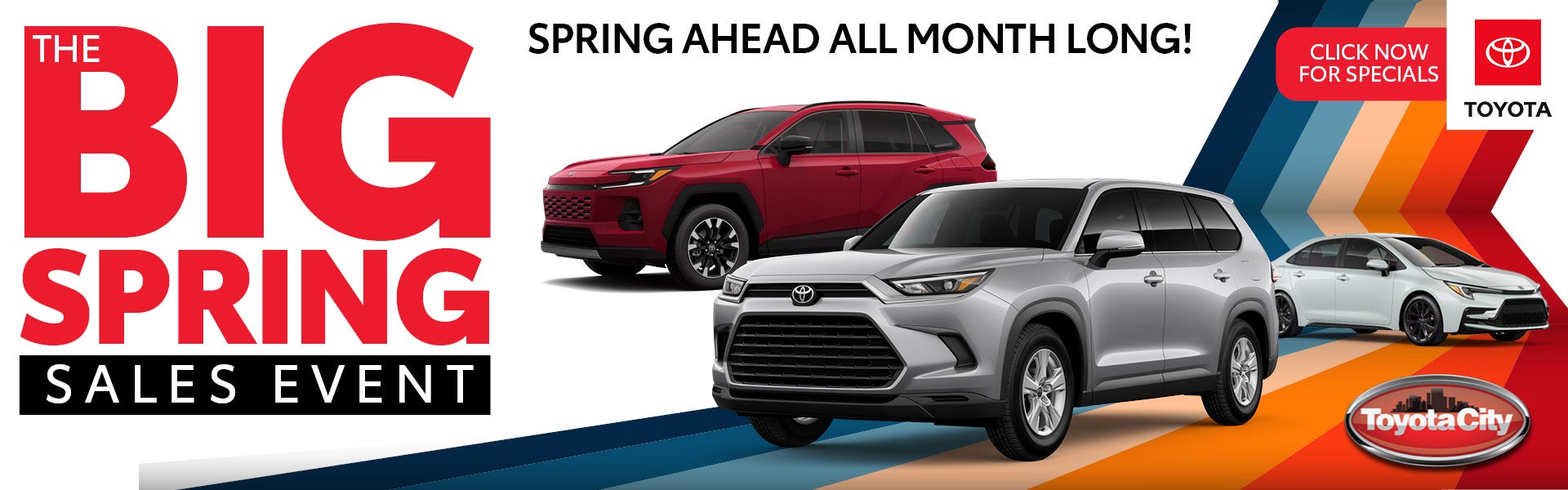 THE BIG SPRING SALES EVENT
