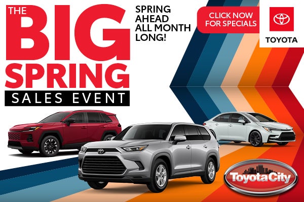 THE BIG SPRING SALES EVENT