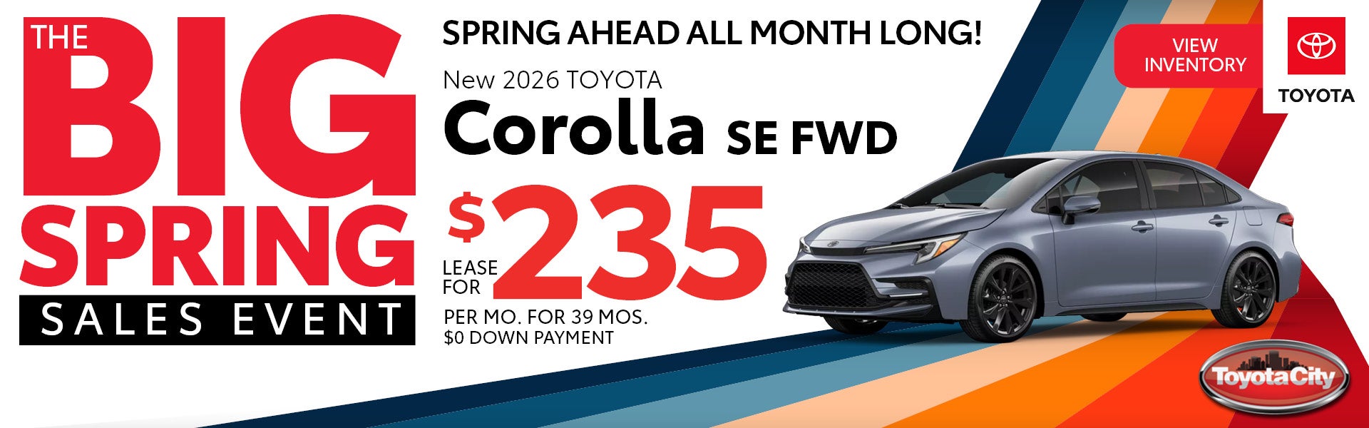 New 2026 Toyota Corolla SE FWD