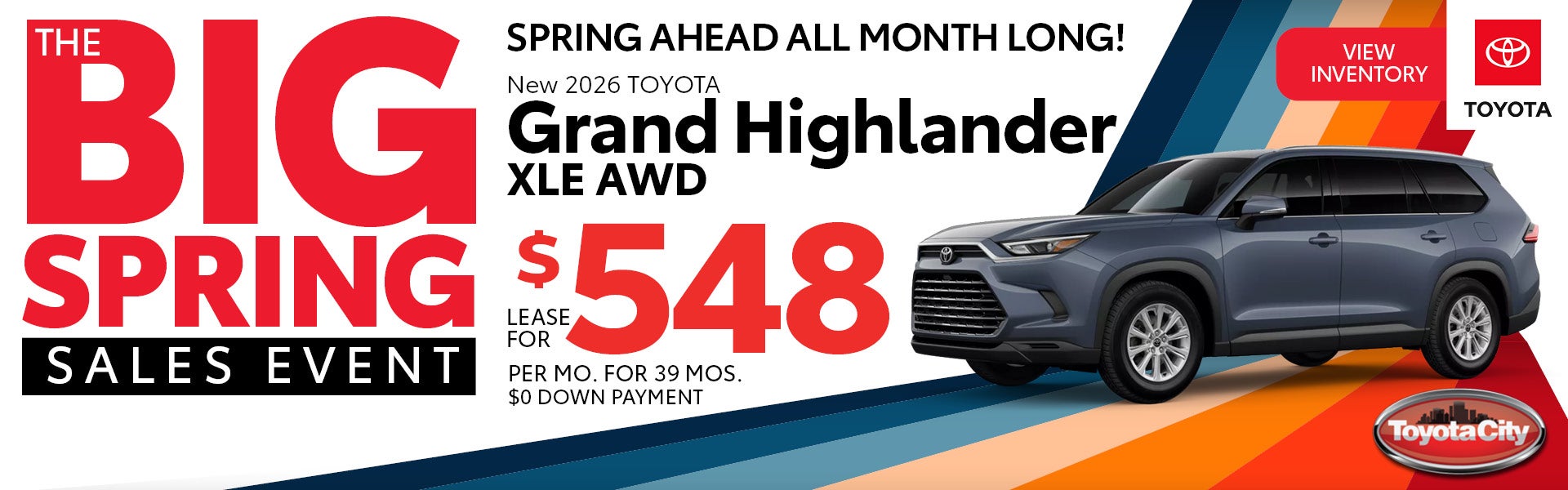 New 2026 Toyota Grand Highlander XLE AWD