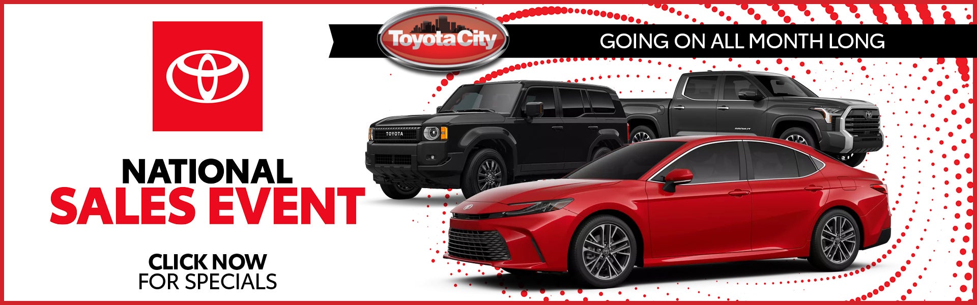 NATIONAL SALES EVENT