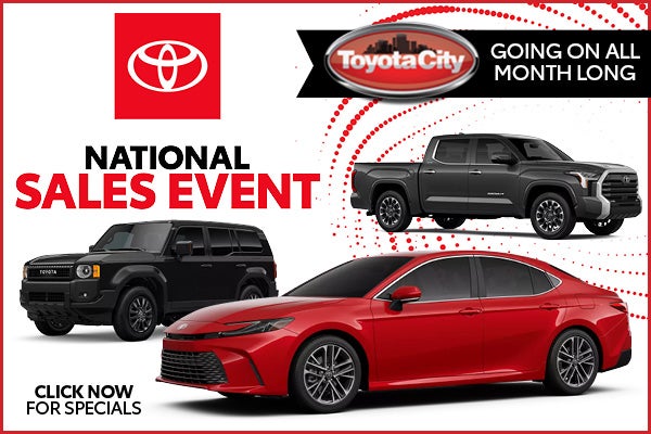 NATIONAL SALES EVENT