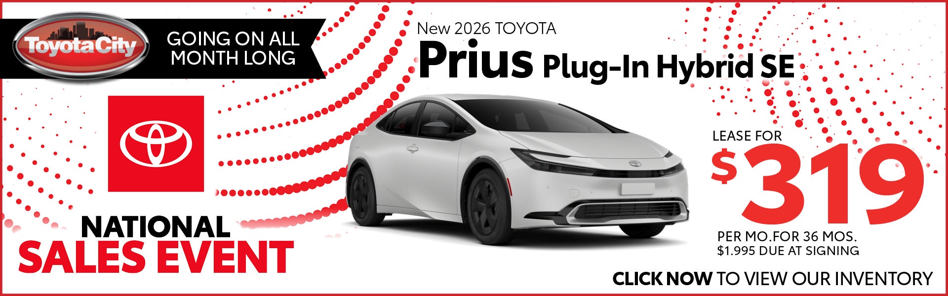 New 2026 Toyota Prius Plug-In Hybrid SE