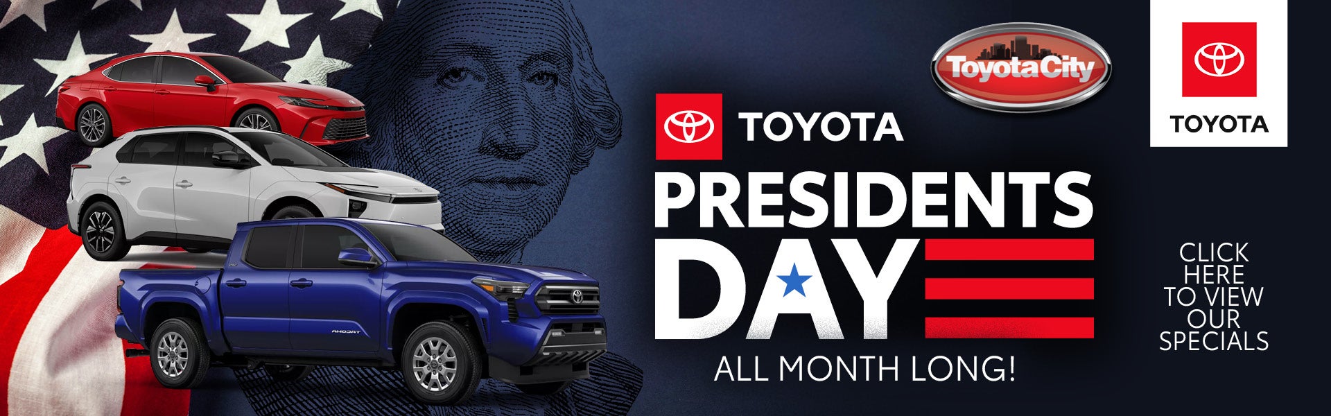 TOYOTA PRESIDENTS DAY