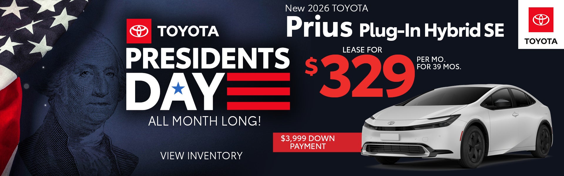 New 2026 Toyota Prius Plug-In Hybrid SE