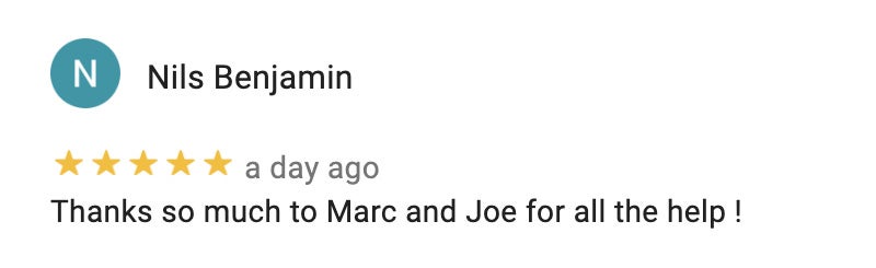 Google Reviews for Toyota City