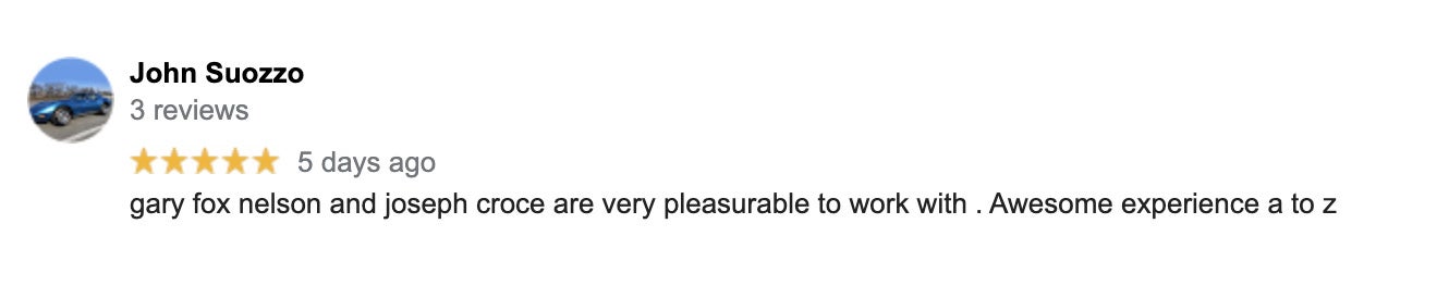 Google Reviews for Toyota City